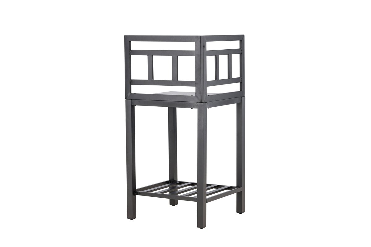 Garden Side Table Vani – Outdoor Kitchen Module with Stone Worktop