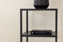 Beistelltisch Lara – stilvolles Design aus schwarzem Stahl