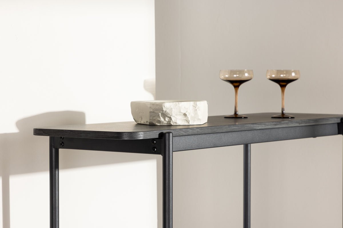 Table d'appoint Alin – en deux couleurs et tailles