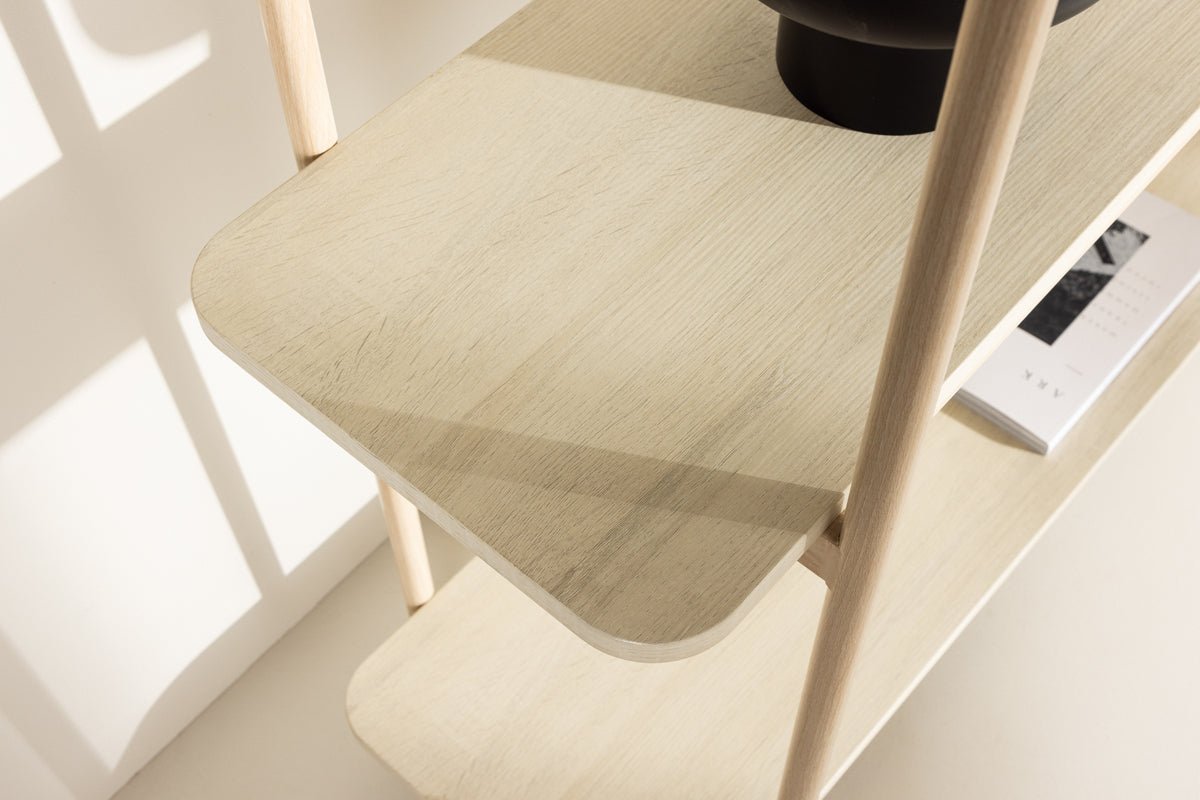 Table d'appoint Alin – en deux couleurs et tailles