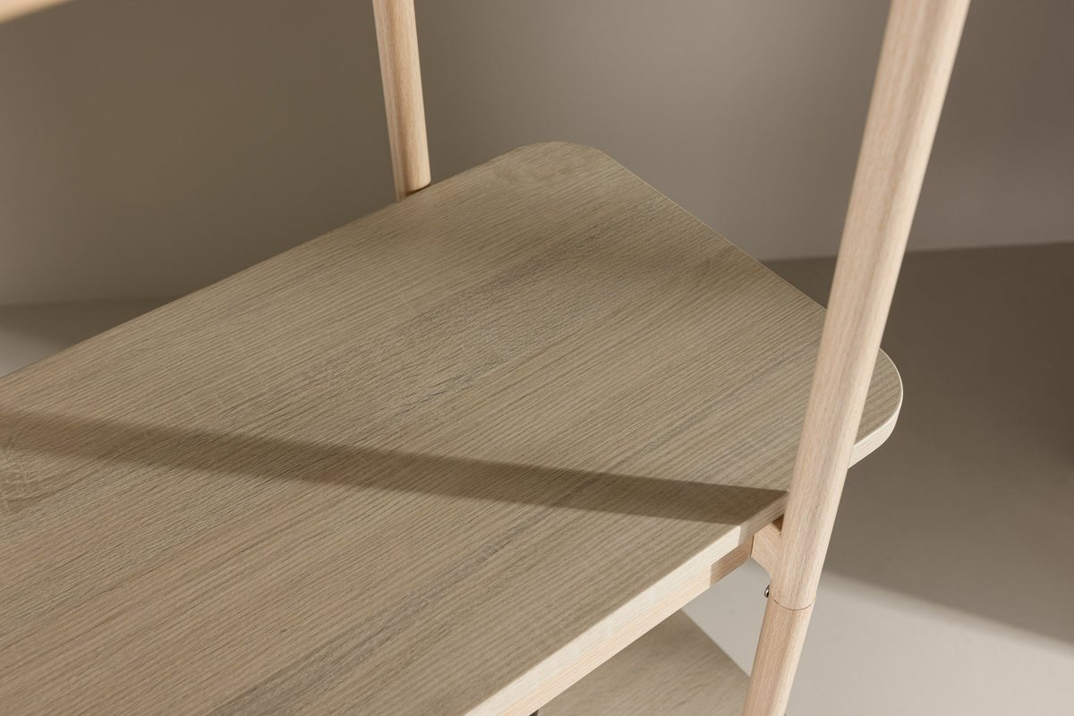 Table d'appoint Alin – en deux couleurs et tailles