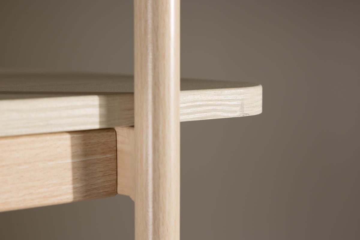 Table d'appoint Alin – en deux couleurs et tailles