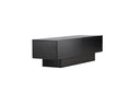 Designer TV-Lowboard Avento – Schwaarz, Matt, mat Mëttelfouss