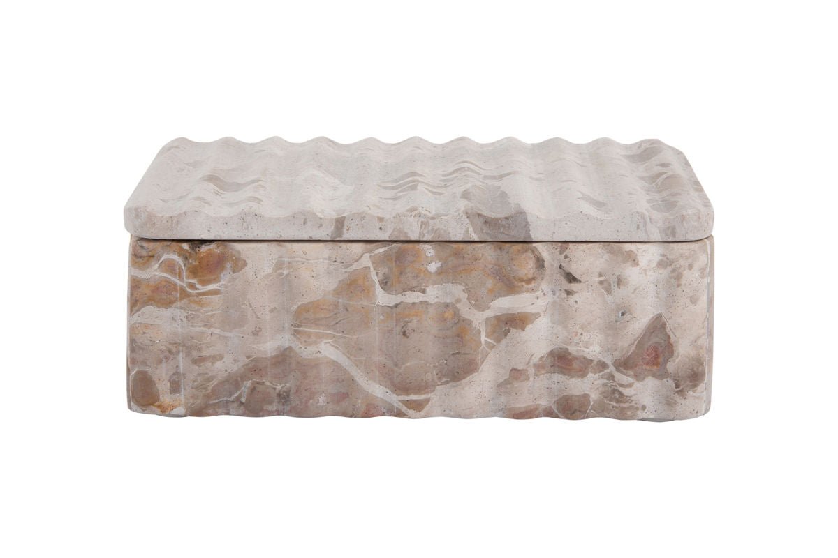 Schossel Vespera – aus Marmor gemaach – mat Deckel