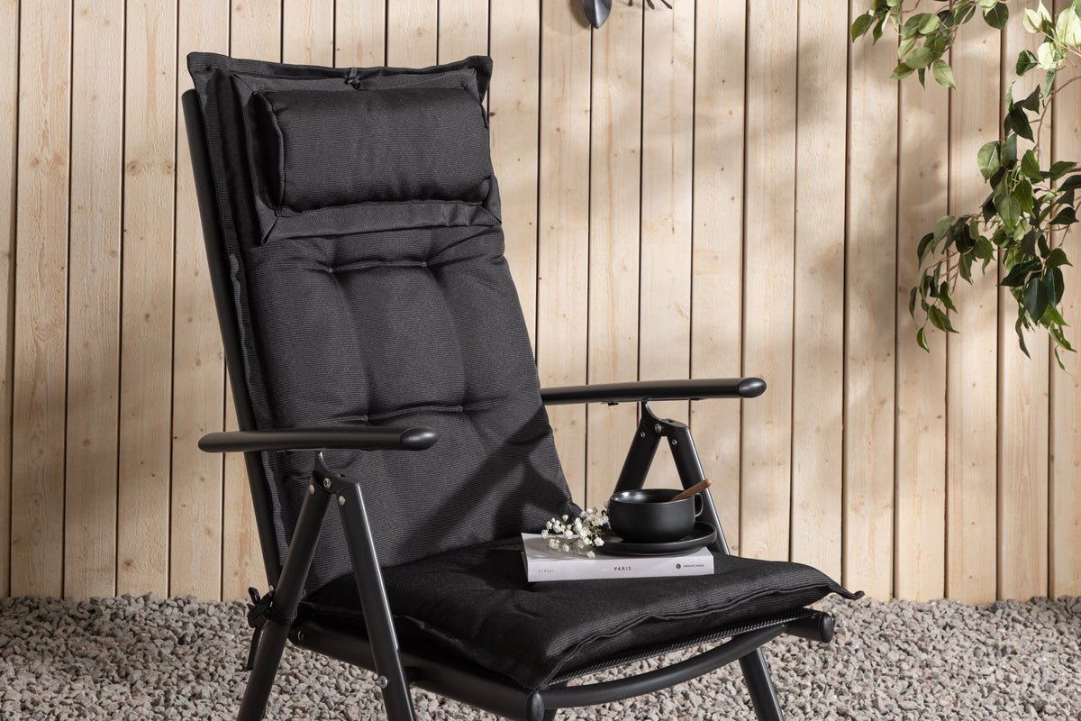 6-piece Set - Garden Chair Cushions Siena made of Polyester in 4 Colors