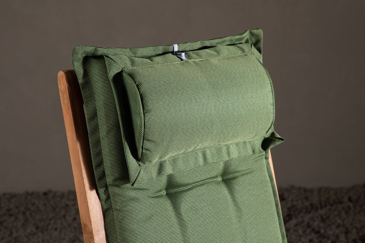 6-piece Set - Garden Chair Cushions Siena made of Polyester in 4 Colors