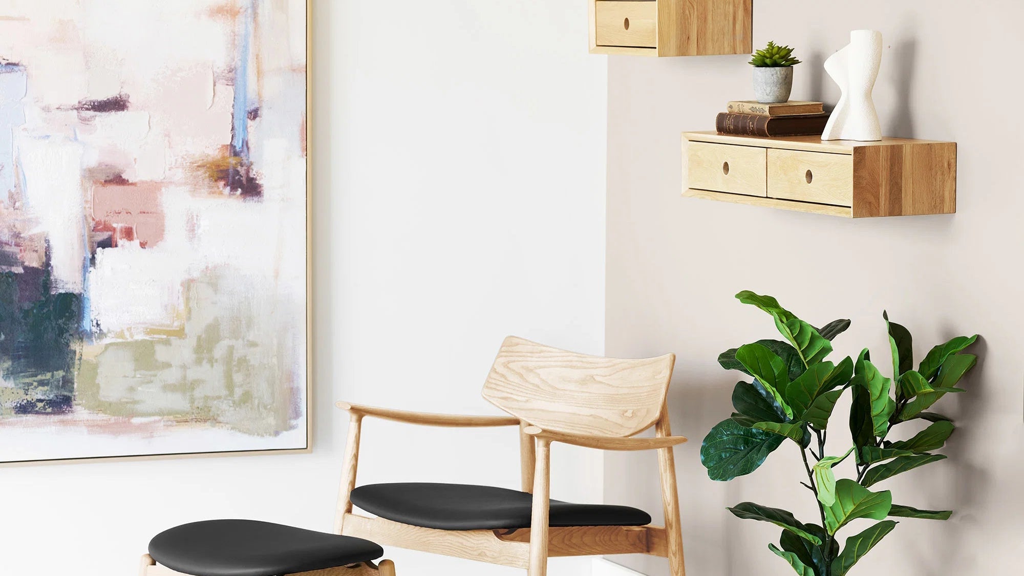Wandschaf Zuri - Disponibel an 2 Gréissten
