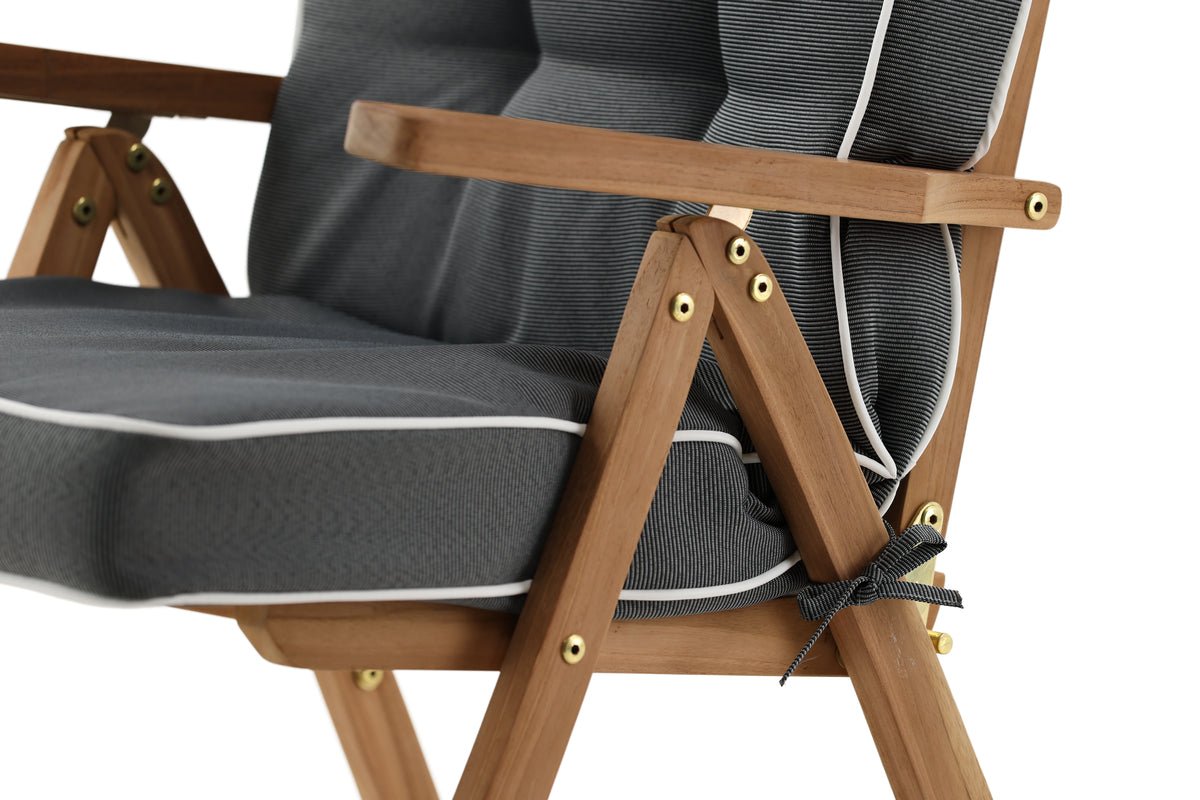 Gaart 3er Set - Stullkëscht Jill aus Polyester, Donkelgréng