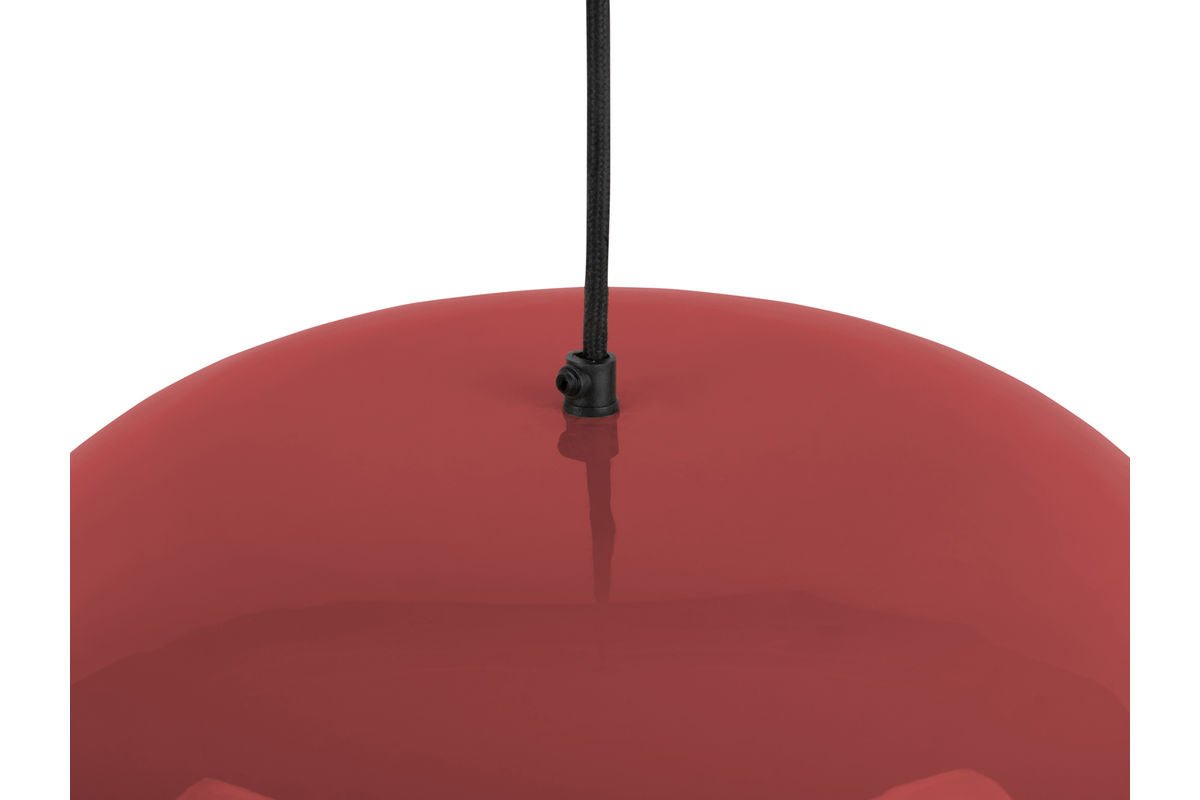 Suspension Oslo - Rouge vin