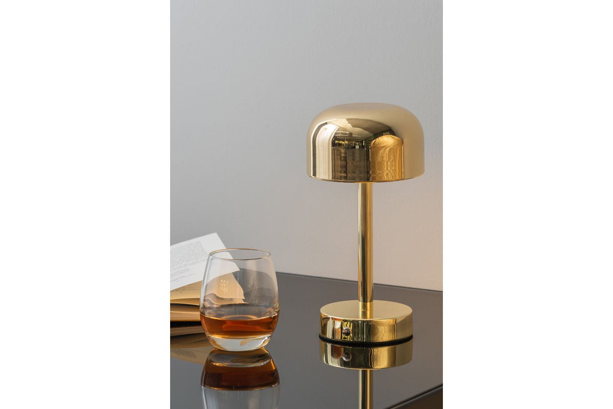 Dëschlampe Lumé - am modernen Stil - LED