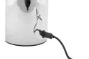 Tischlampe Eldra - in Chrom mit LED