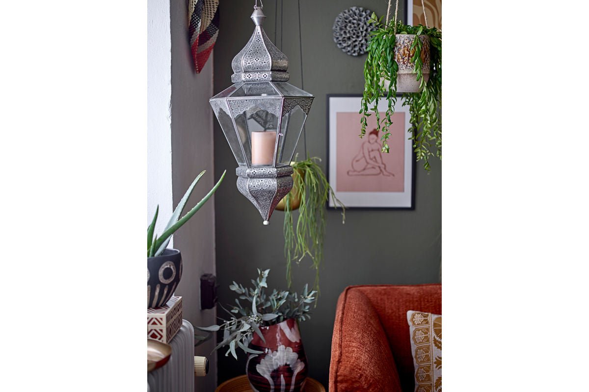 Pot de fleurs Ravenna – Design graphique en Noir