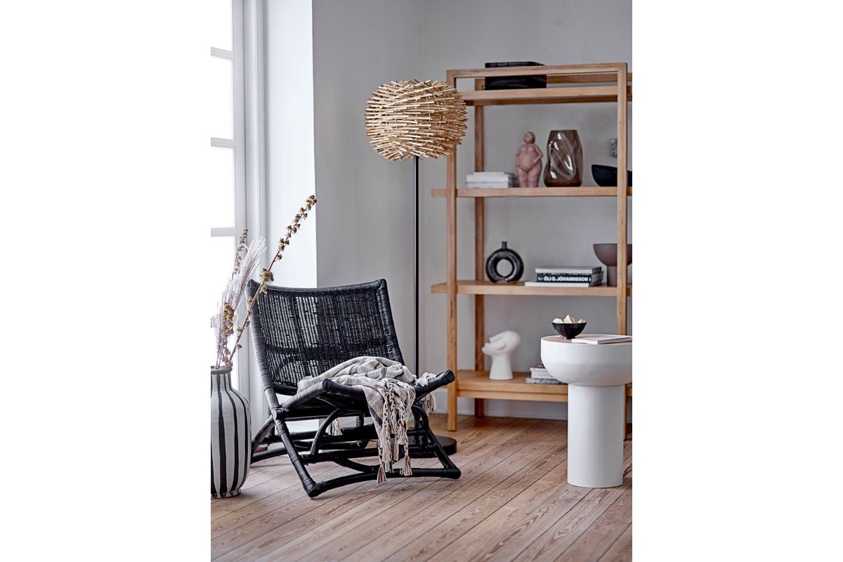 Vase « Nirvana » - vase décoratif marron en verre