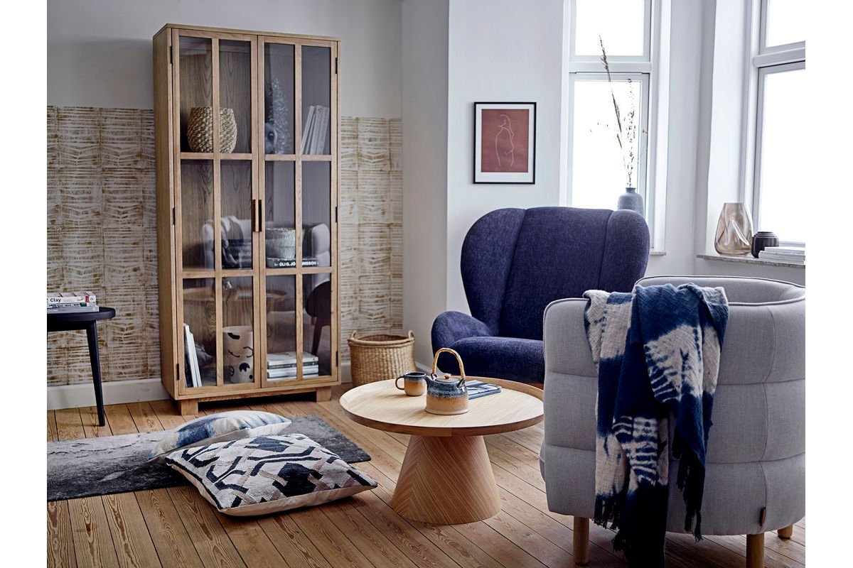 Vase « Nirvana » - vase décoratif marron en verre