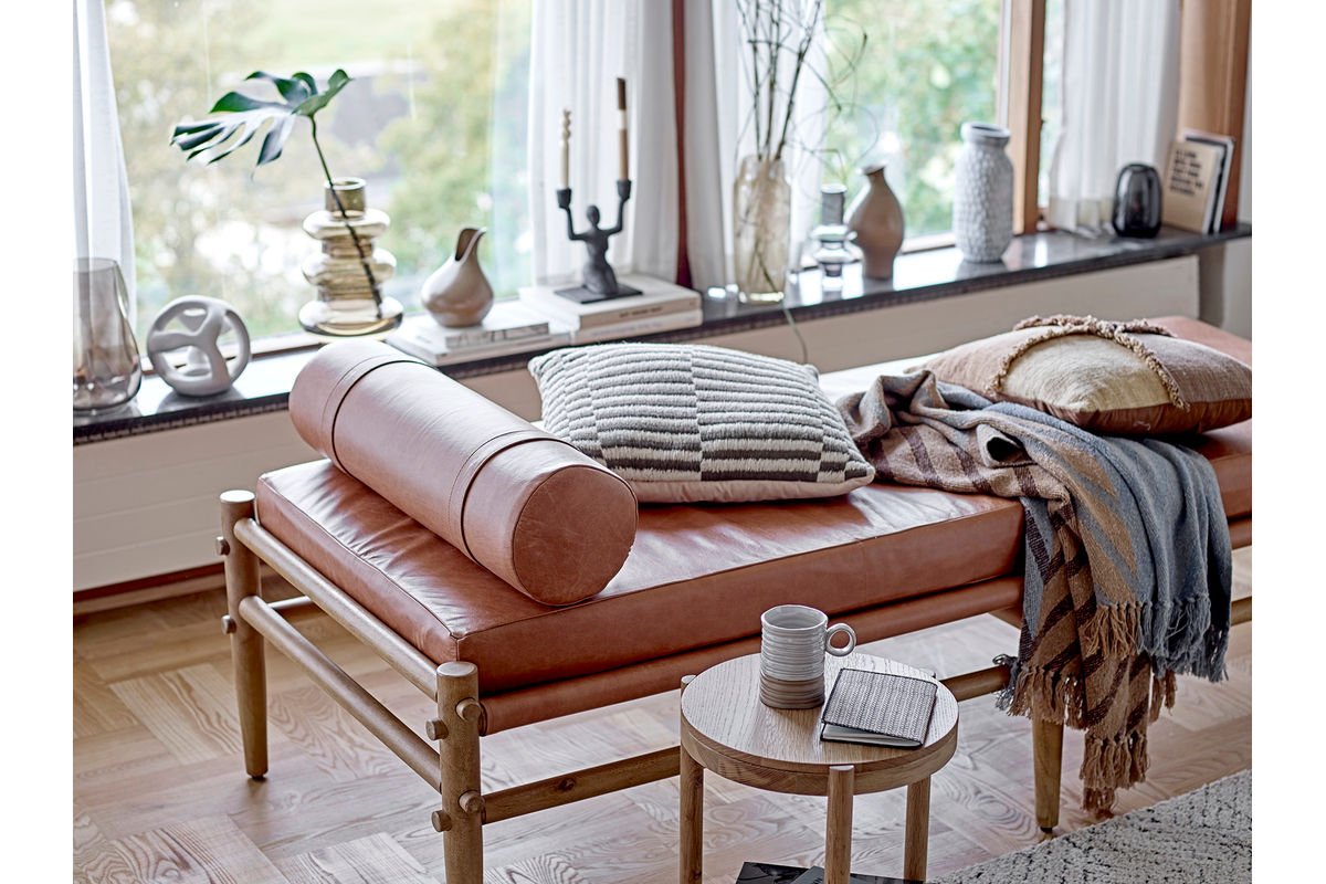 Vase « Nirvana » - vase décoratif marron en verre