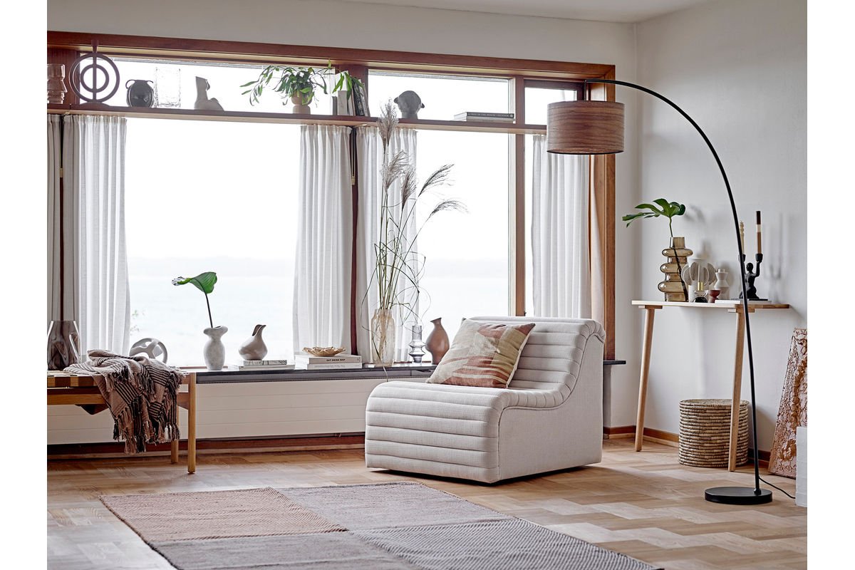 Vase « Nirvana » - vase décoratif marron en verre