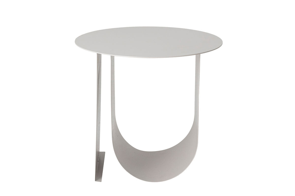 Side Table Niko – Minimalist Design in Natural Tone