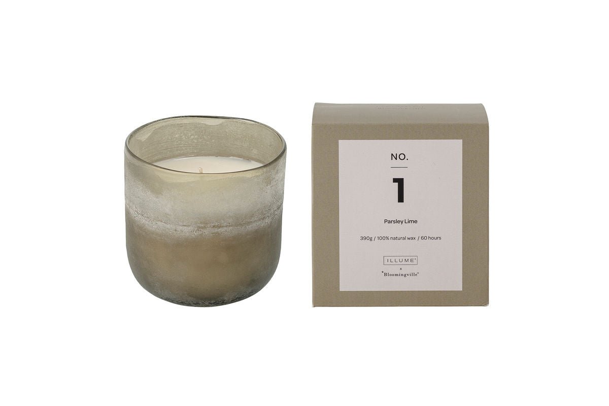 Scented Candle Verde – Parsley Lime · Natural Wax (210 g)