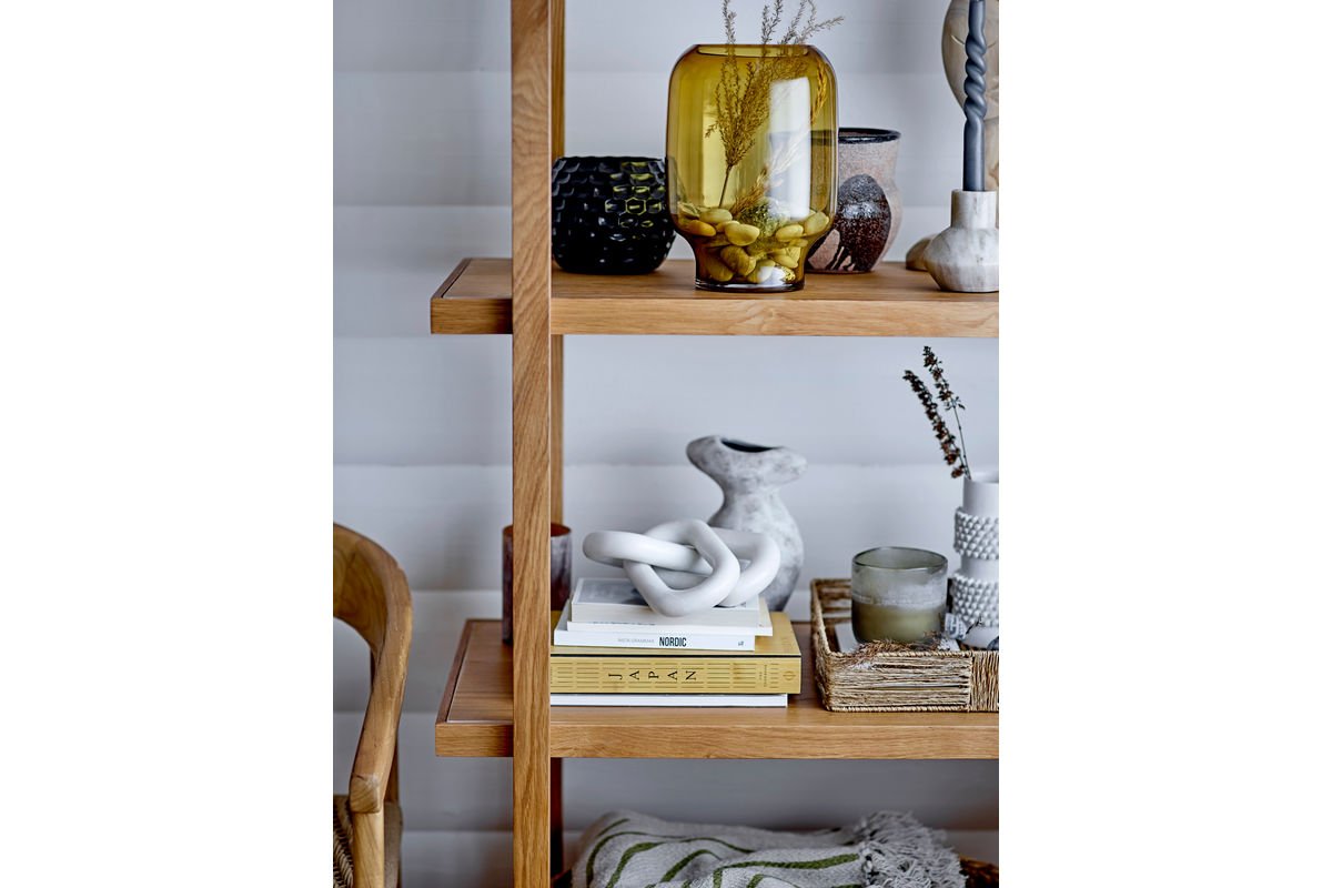 Vase "Marena" – Terracotta in Gray