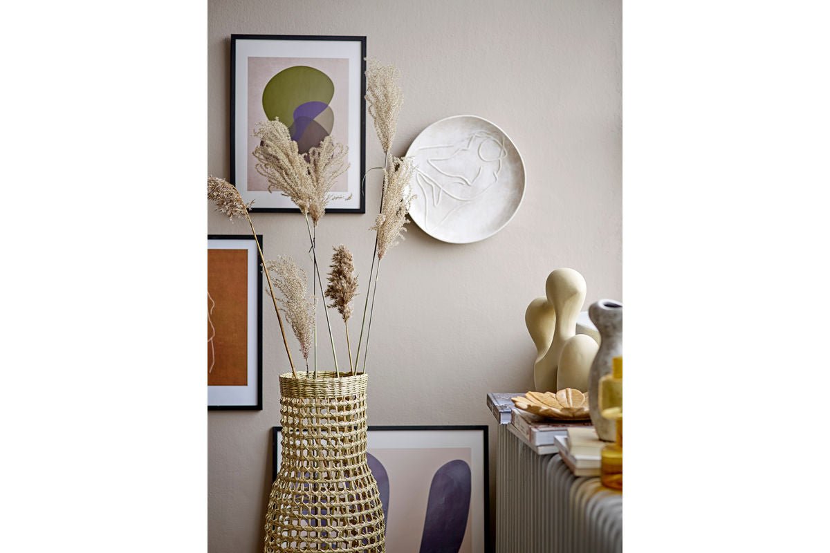 Vase "Marena" – Terracotta in Gray