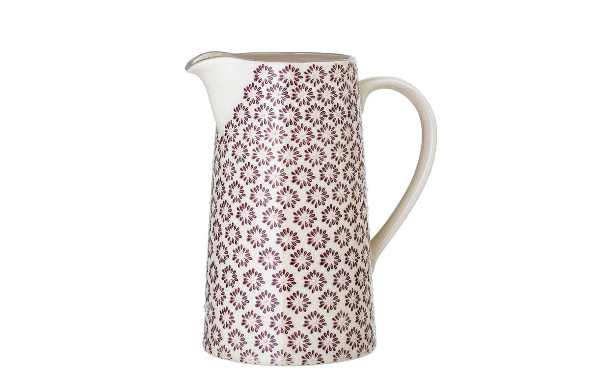 Krug Sabi – Stoneware with Hand-Painted Details in Violet