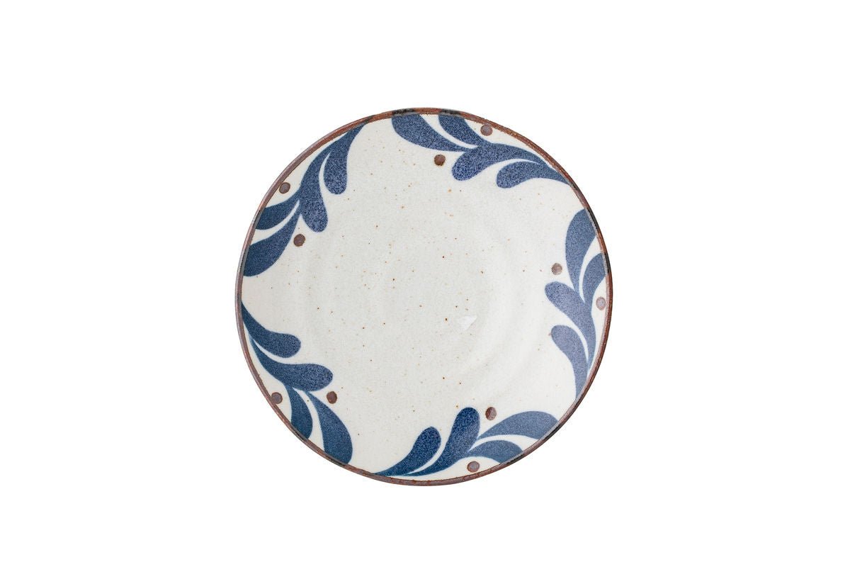 Assiette Corae – fabriquée en porcelaine