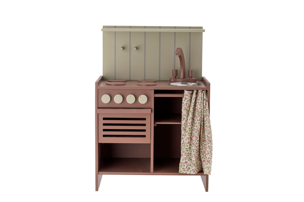 Spillschéier Levin – Mini-Ofen aus Holz fir Kanner