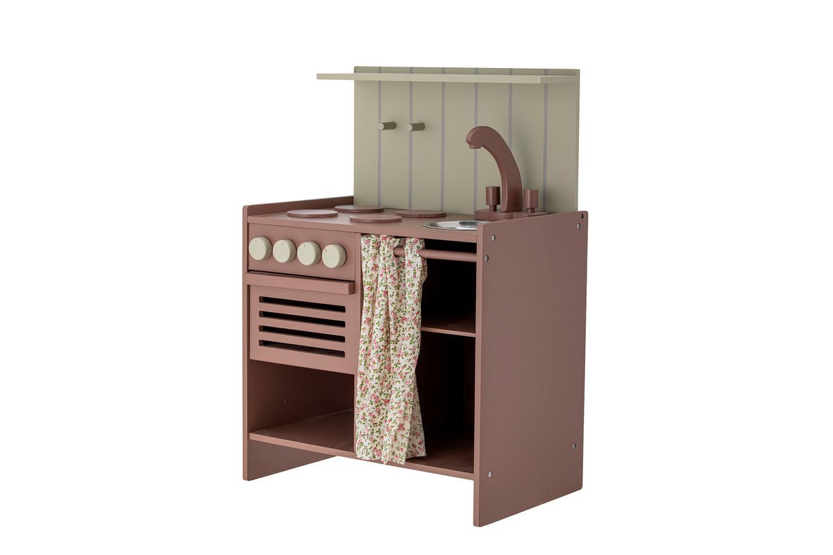 Spillschéier Levin – Mini-Ofen aus Holz fir Kanner