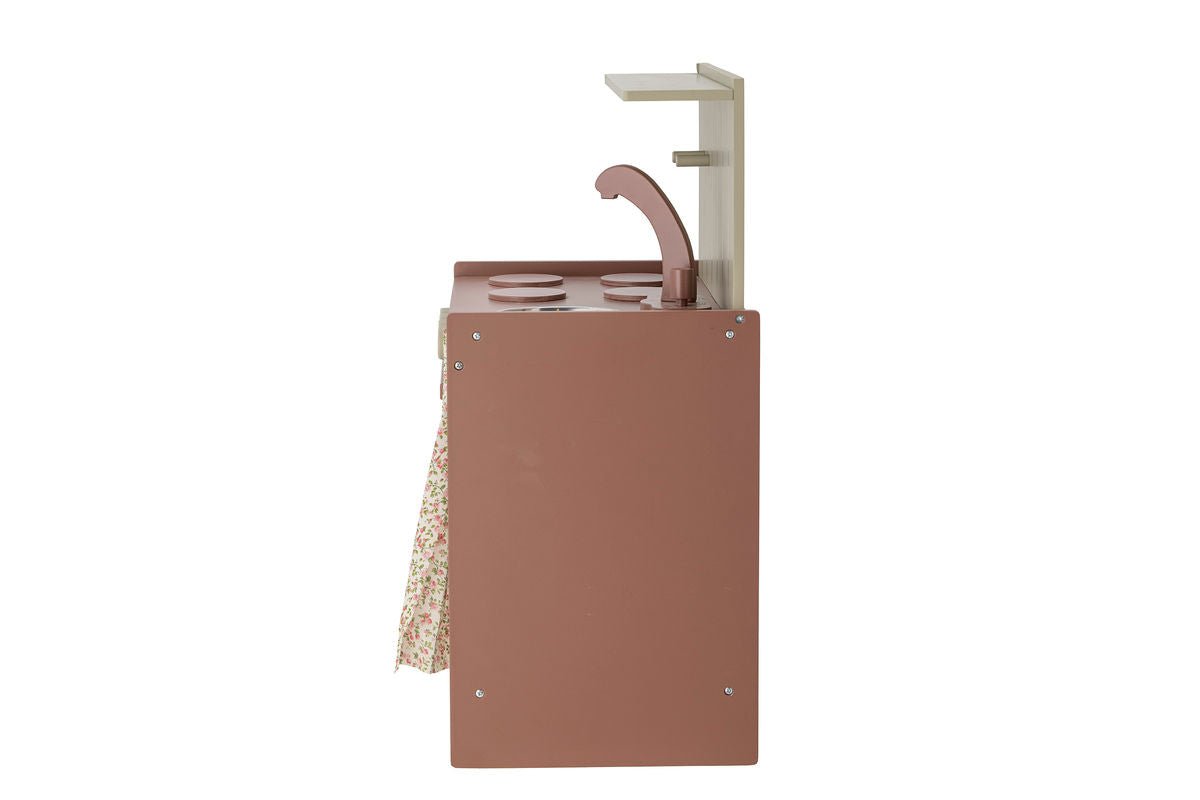 Spillschéier Levin – Mini-Ofen aus Holz fir Kanner