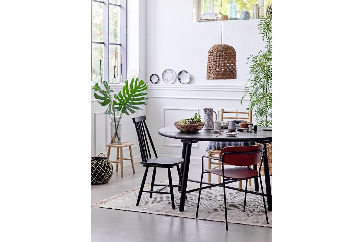 Vase „Sivra“ – Glas in Grau