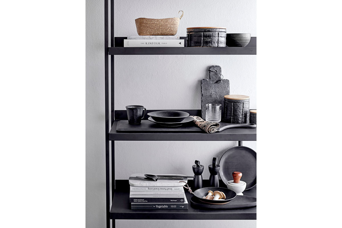 Cup "Cairo" – Black Porcelain