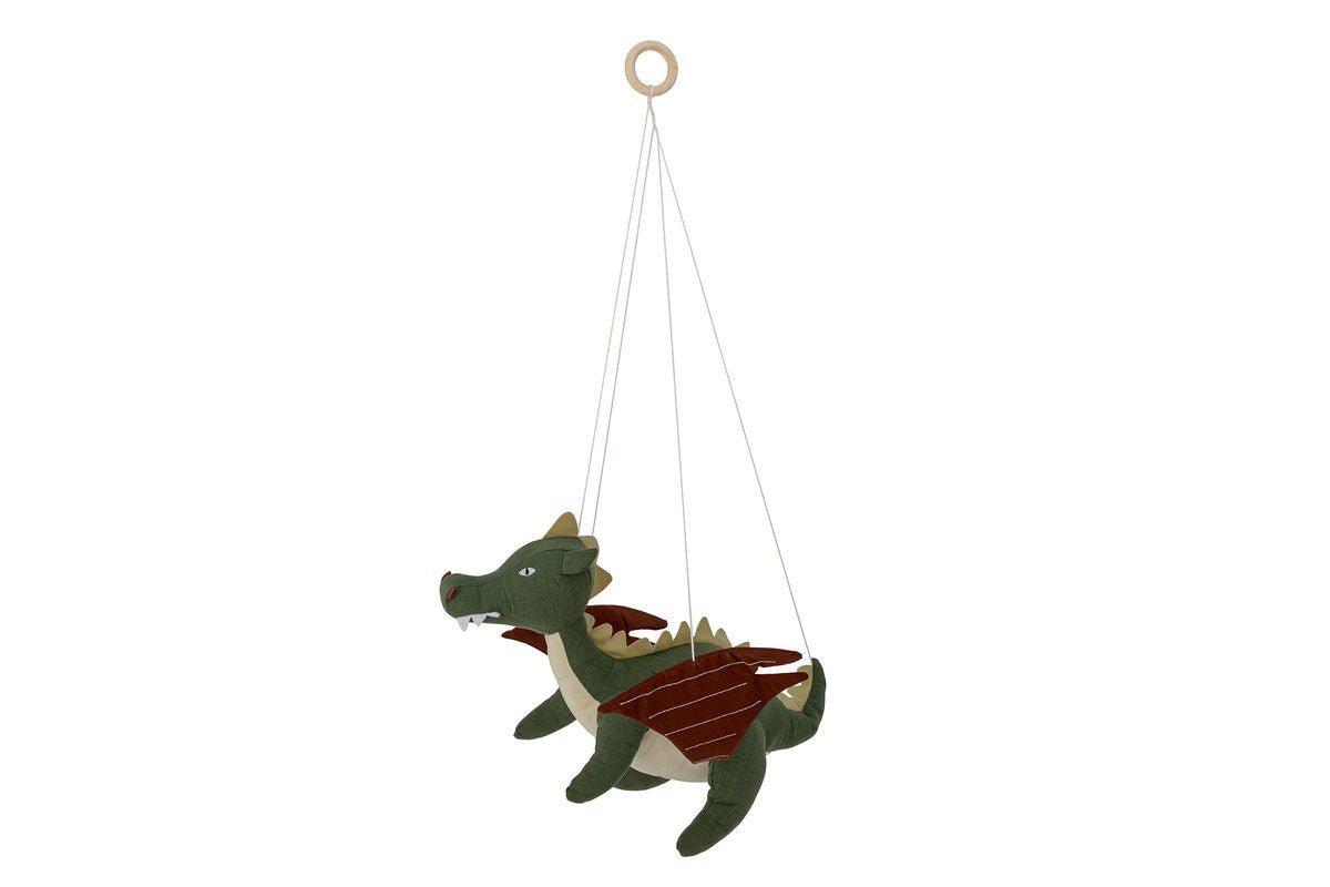 Mobile Fernando - Mobile dragon pour bébés et chambres d'enfants aux couleurs douces