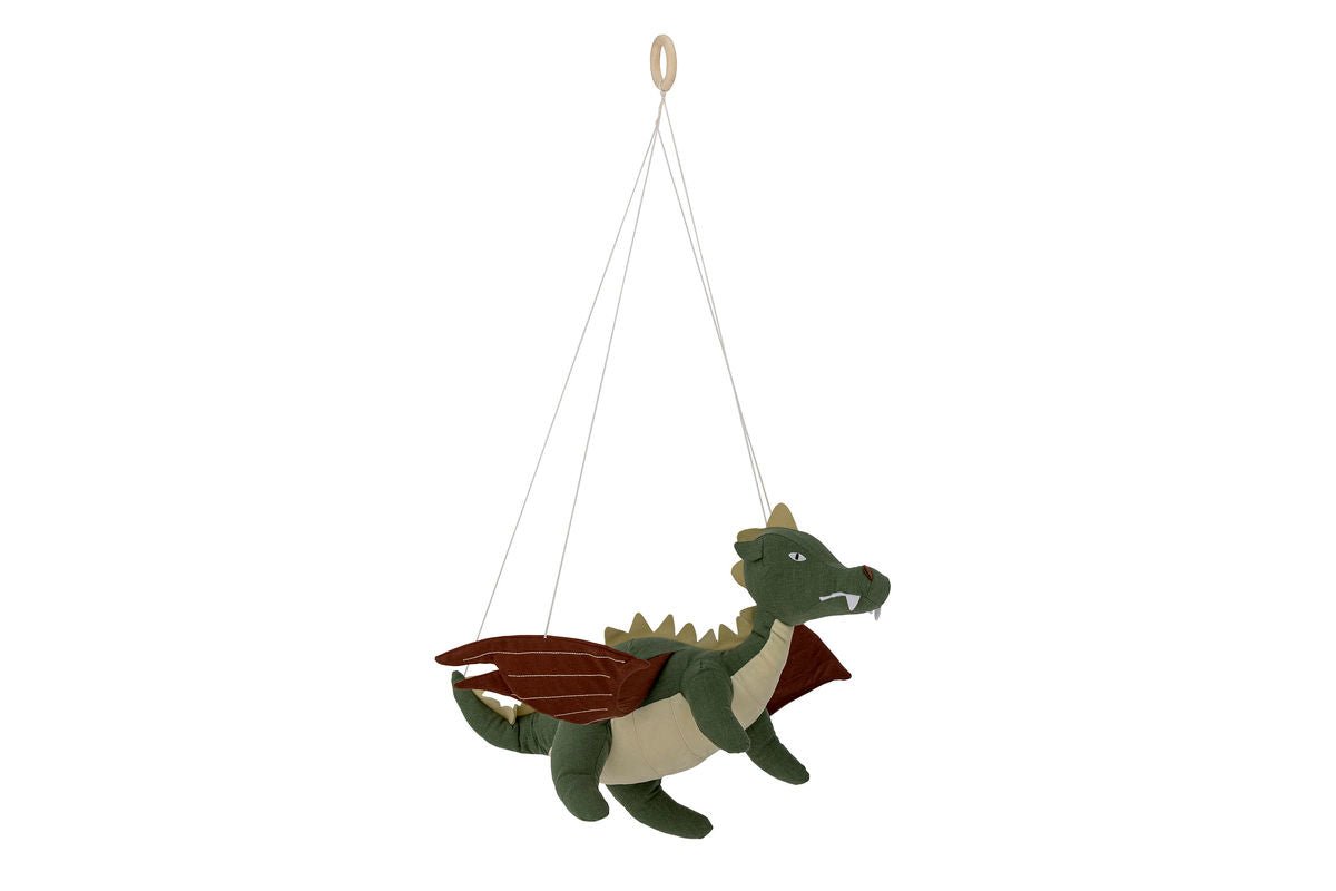 Mobile Fernando - Mobile dragon pour bébés et chambres d'enfants aux couleurs douces