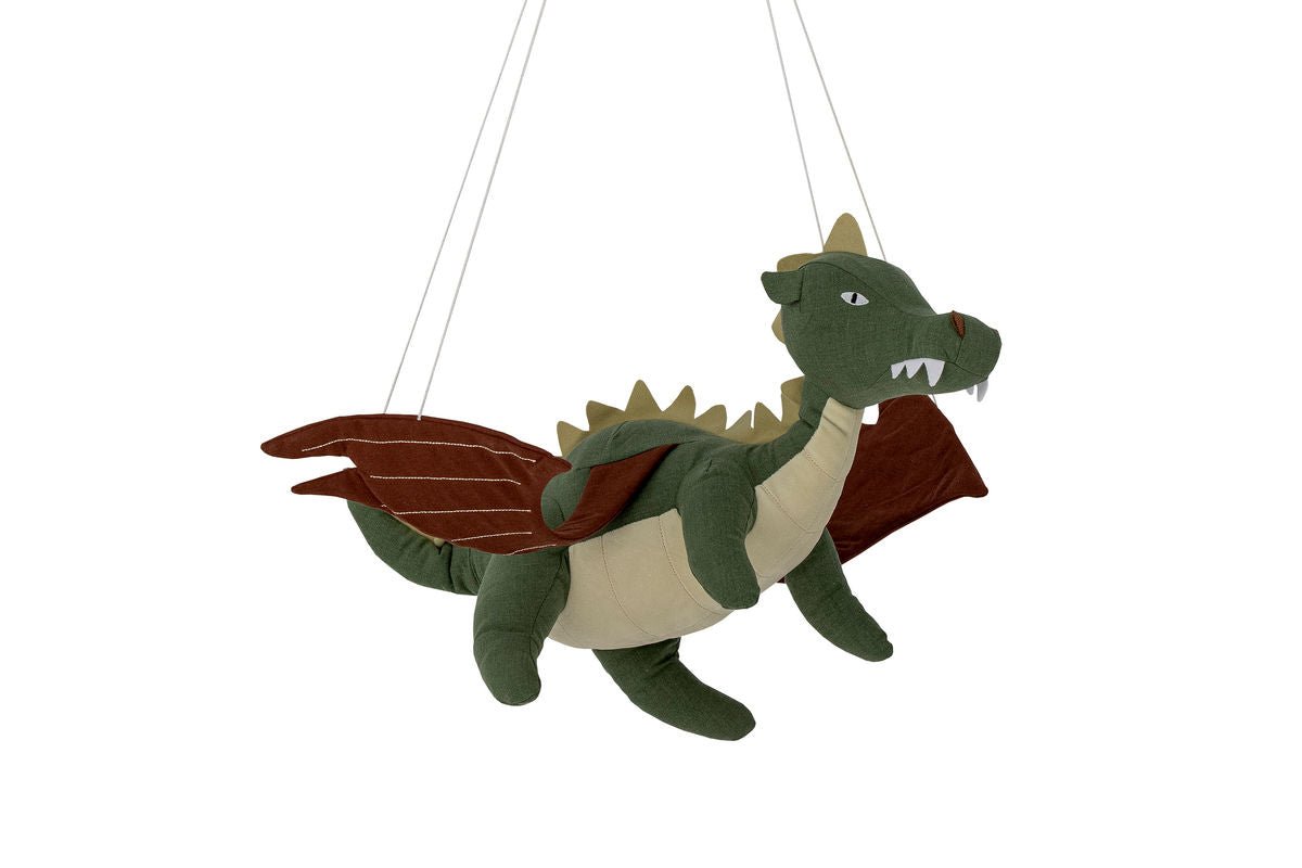 Mobile Fernando - Mobile dragon pour bébés et chambres d'enfants aux couleurs douces