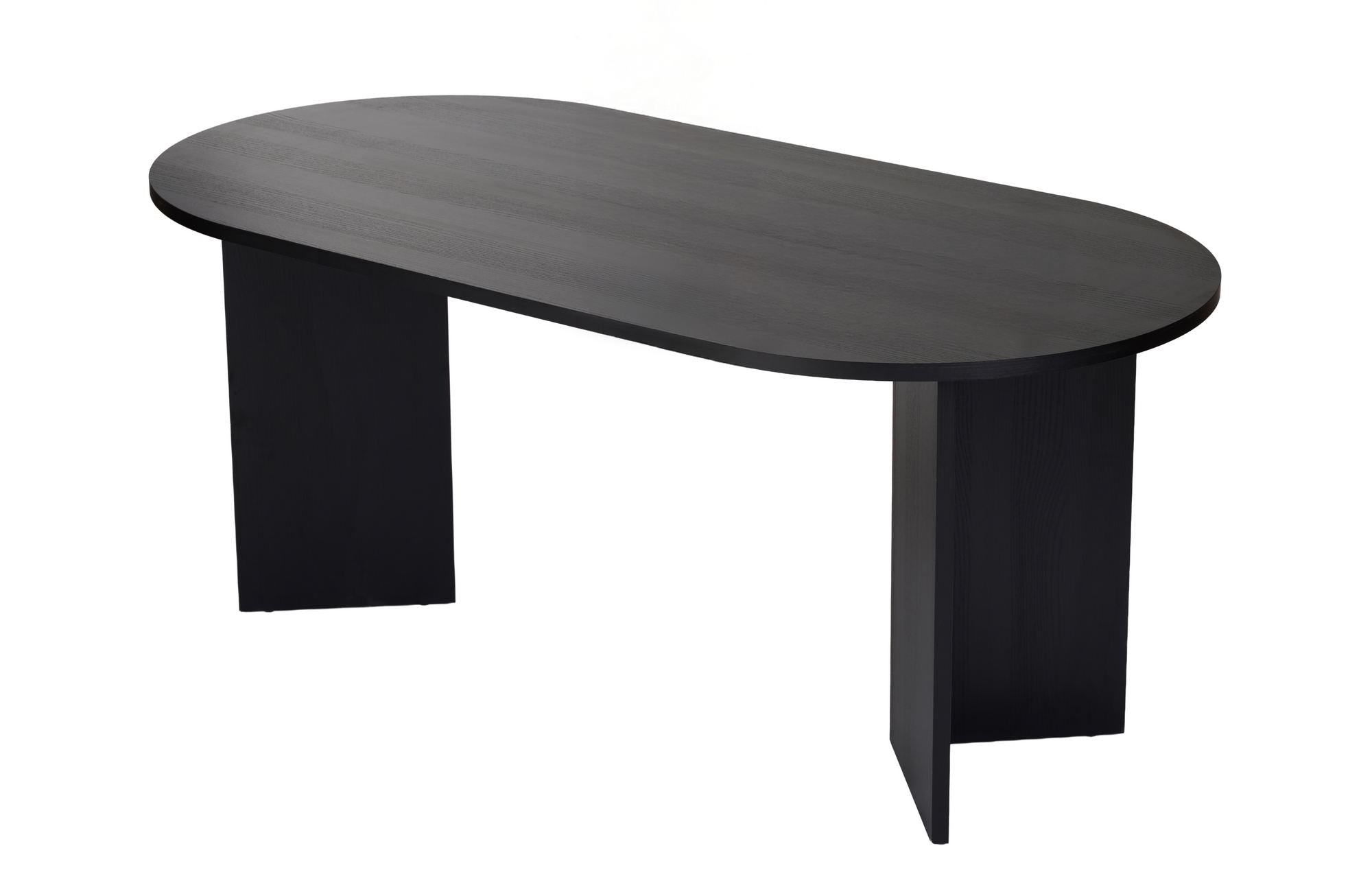 Dining Table Tovino - Available in 2 Colors with Rounded Corners