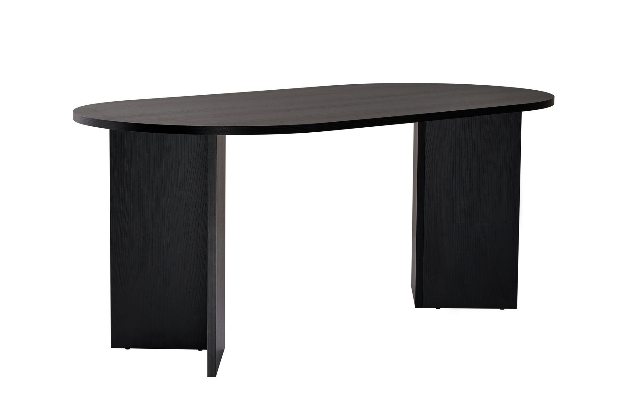 Dining Table Tovino - Available in 2 Colors with Rounded Corners