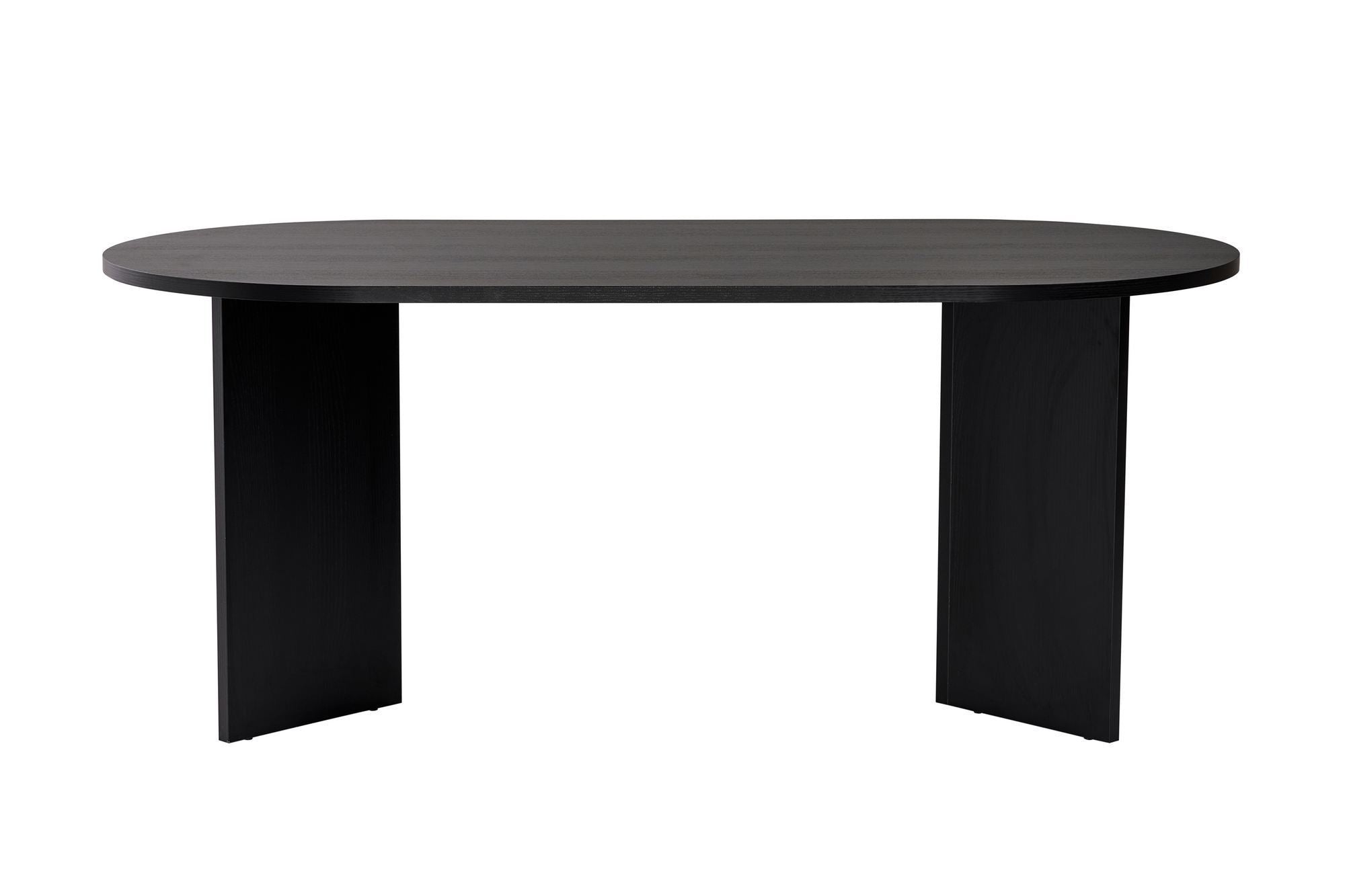 Dining Table Tovino - Available in 2 Colors with Rounded Corners