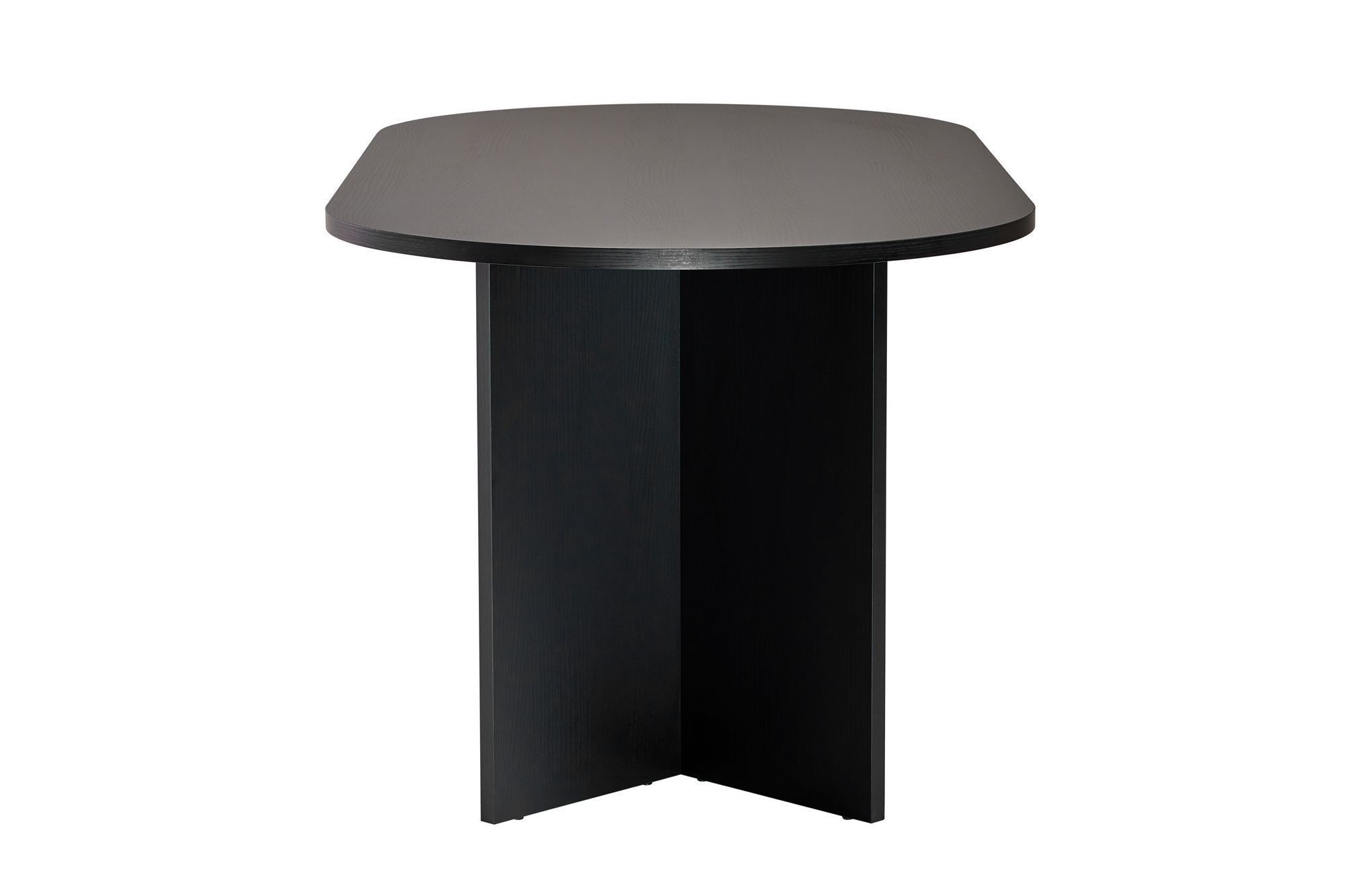 Dining Table Tovino - Available in 2 Colors with Rounded Corners