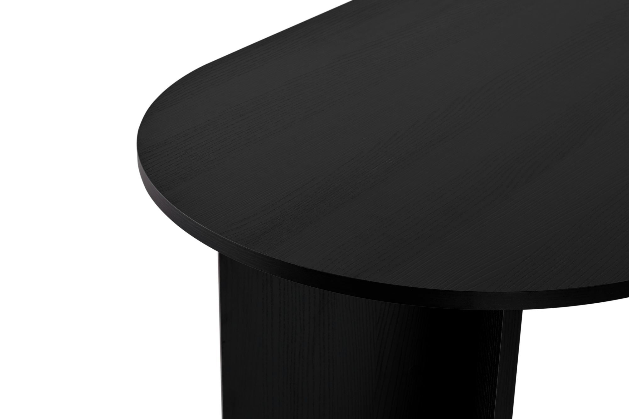 Dining Table Tovino - Available in 2 Colors with Rounded Corners