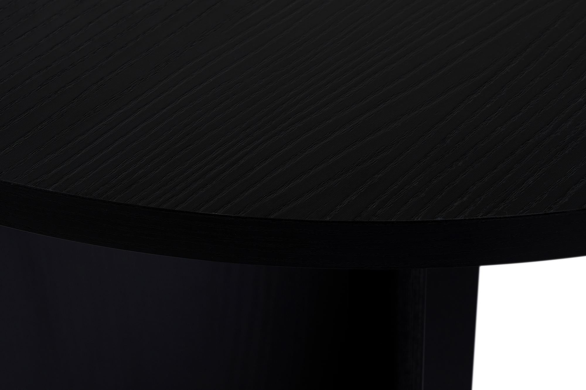 Dining Table Tovino - Available in 2 Colors with Rounded Corners