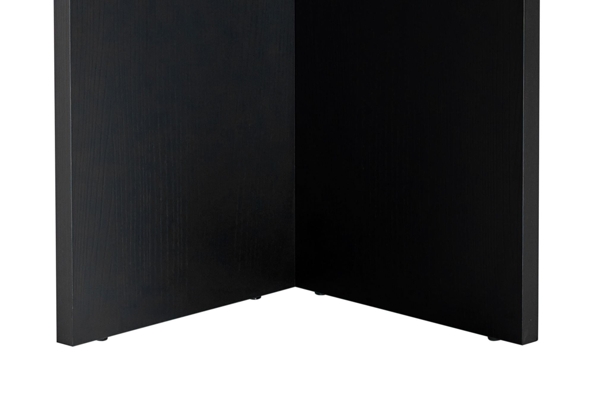 Dining Table Tovino - Available in 2 Colors with Rounded Corners