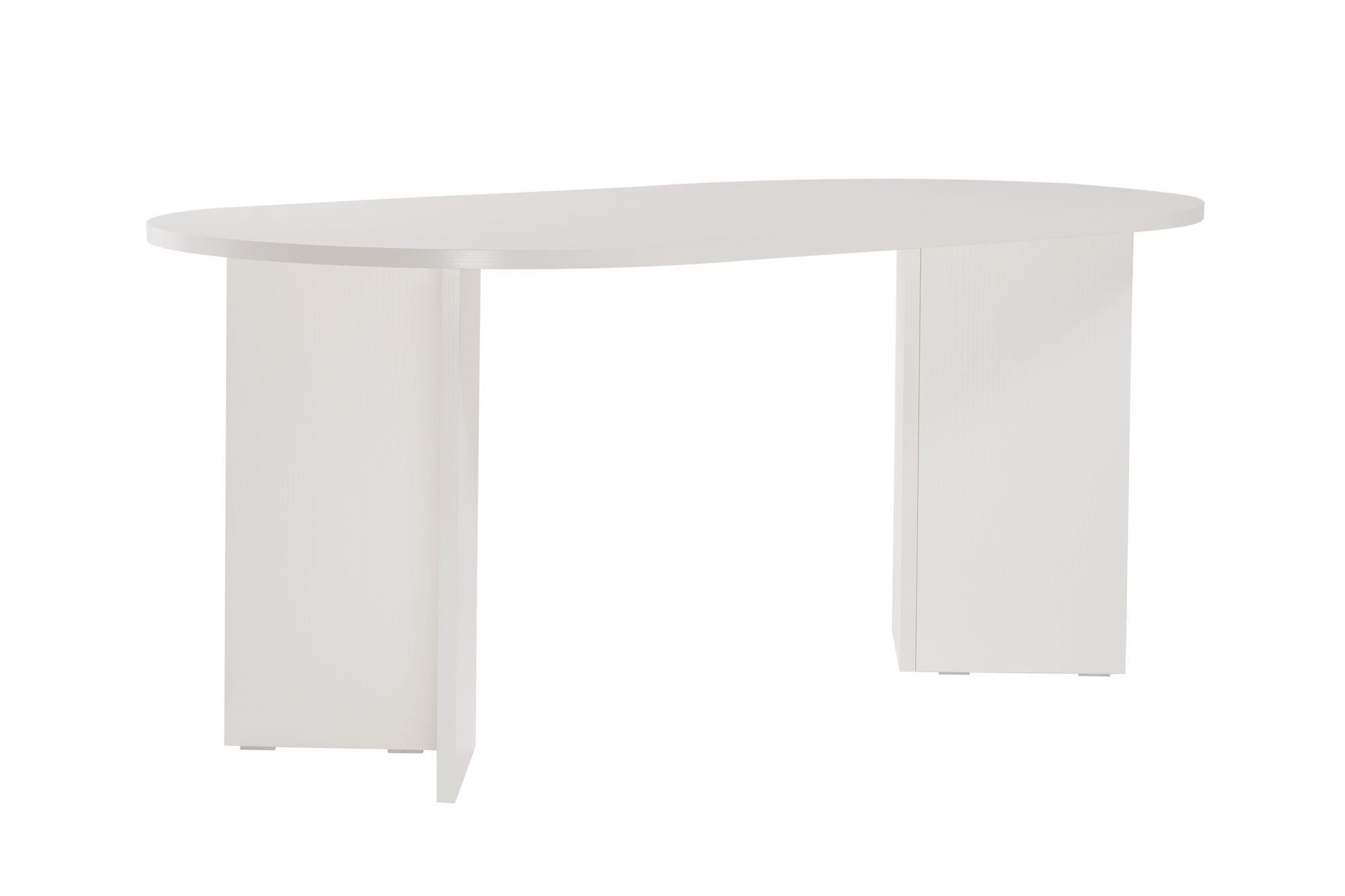 Dining Table Tovino - Available in 2 Colors with Rounded Corners