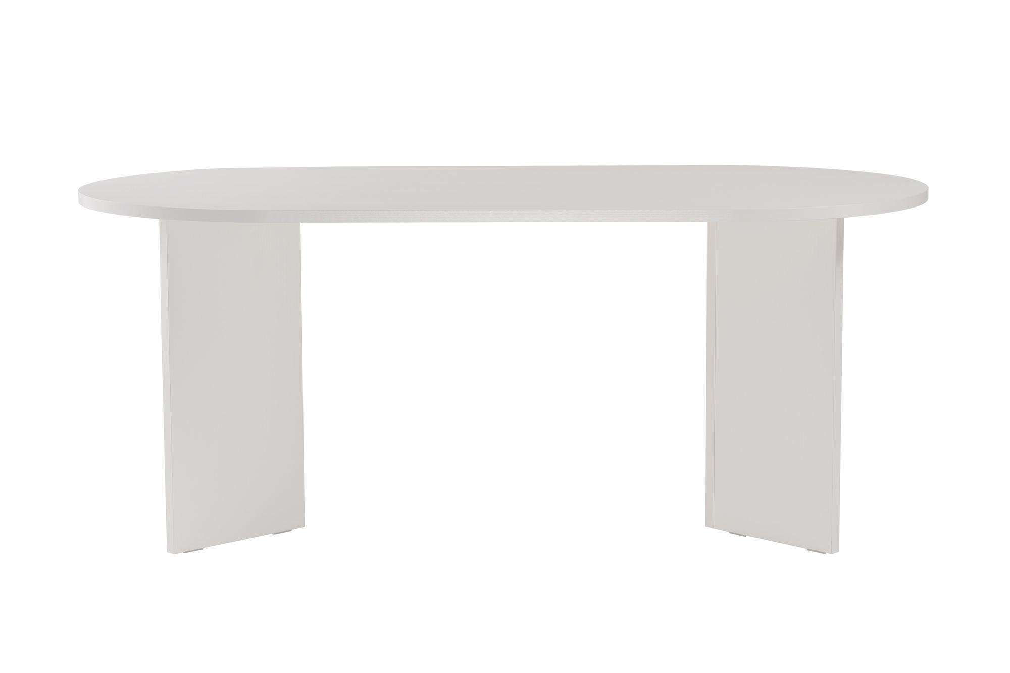Dining Table Tovino - Available in 2 Colors with Rounded Corners