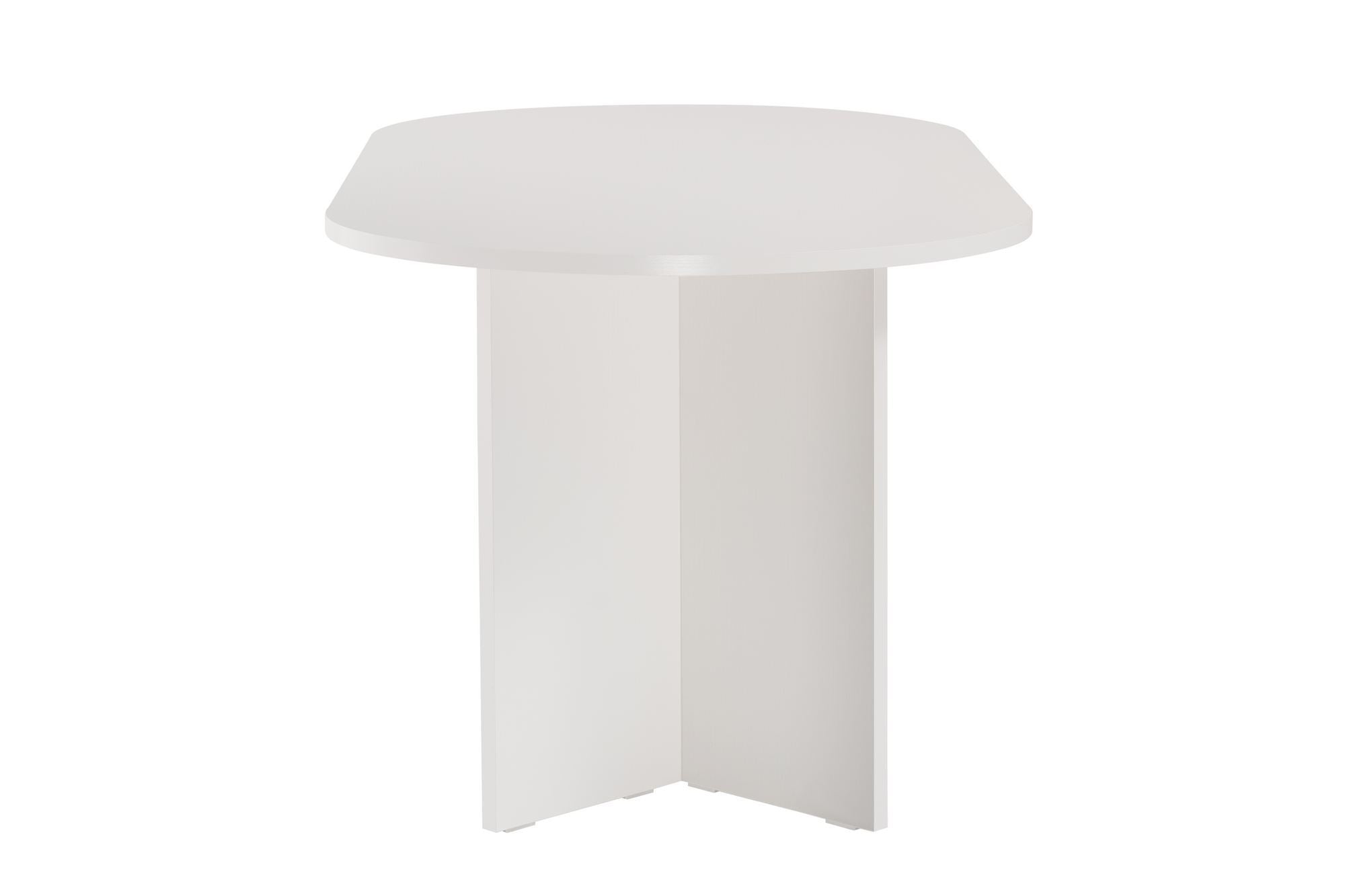 Dining Table Tovino - Available in 2 Colors with Rounded Corners