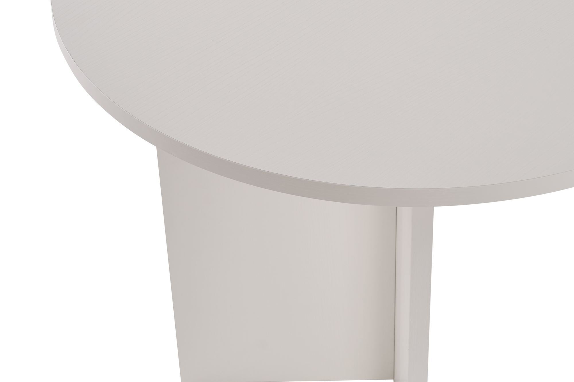 Dining Table Tovino - Available in 2 Colors with Rounded Corners
