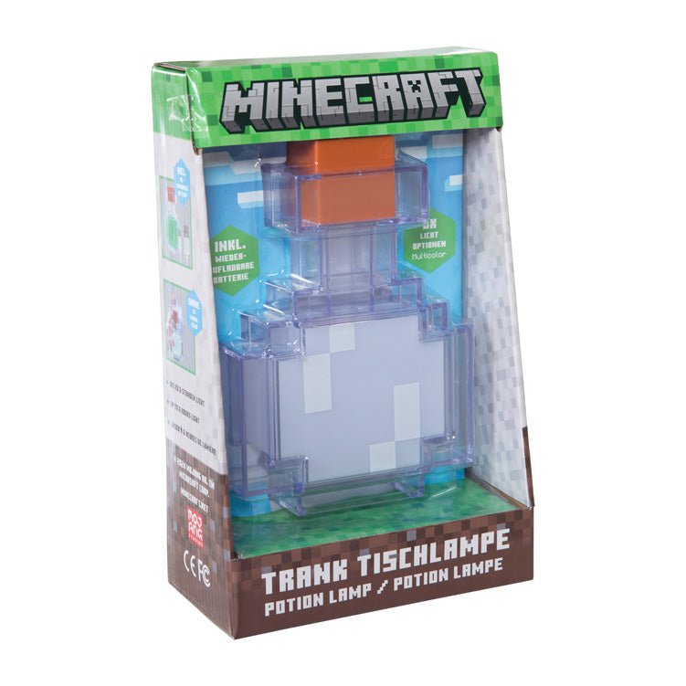 Minecraft LED Light "Potion" – Color Change by Shaking