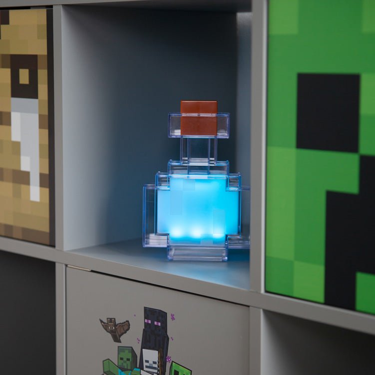 Minecraft LED Light "Potion" – Color Change by Shaking