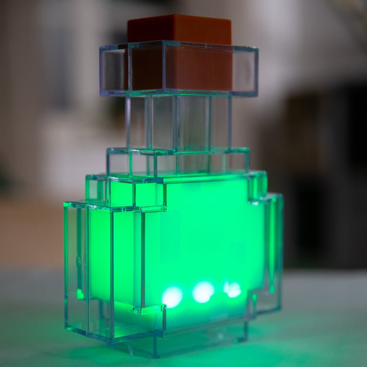 Minecraft LED Light "Potion" – Color Change by Shaking