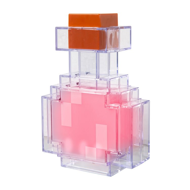 Minecraft LED Light "Potion" – Color Change by Shaking