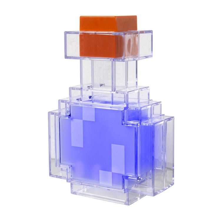 Minecraft LED Light "Potion" – Color Change by Shaking